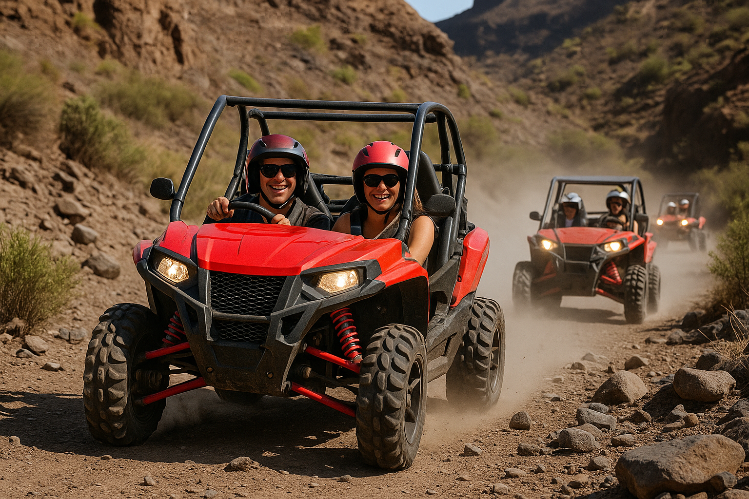 2h Buggy Tour Maspalomas β 100% Offroad